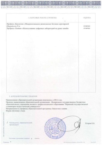 Документ преподавателя Тереханова Екатерина Евгеньевна