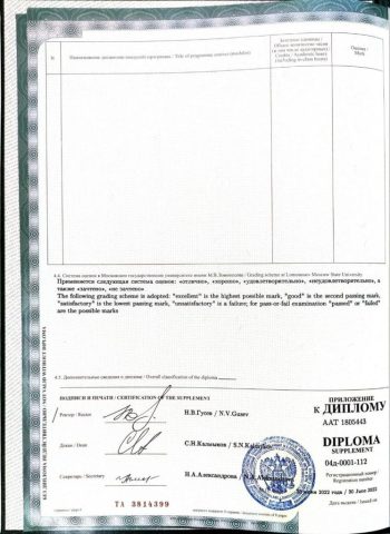 Документ преподавателя Абрамов Владимир Алексеевич