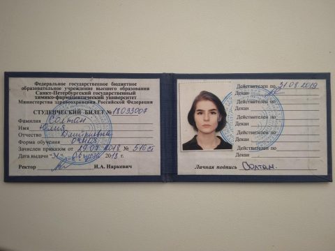 Документ преподавателя Солтан Юлия Дмитриевна