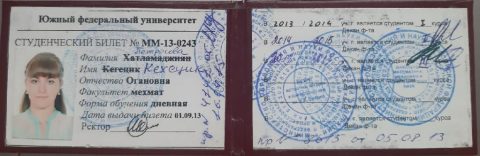 Документ преподавателя Петросова Любовь Огановна