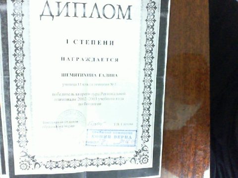 Документ преподавателя Березовская Галина Борисовна