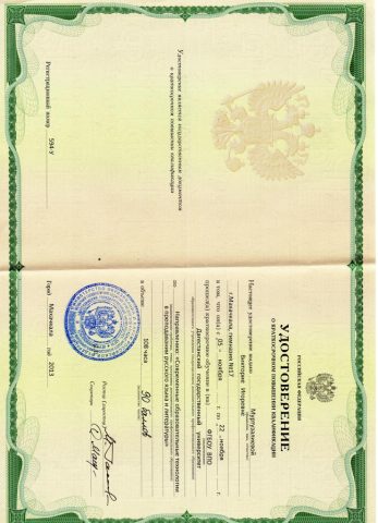 Документ преподавателя Муртузалиева Виктория Игоревна