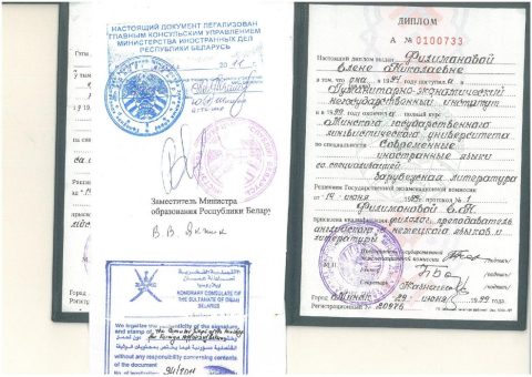 Документ преподавателя Филимонова Елена Николаевна