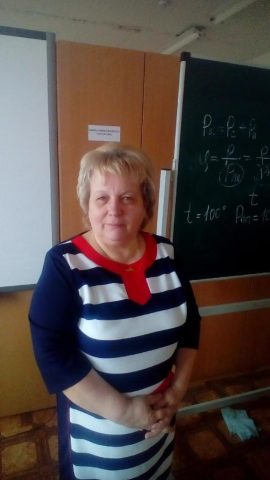 Документ преподавателя Блинова Марина Валерьевна