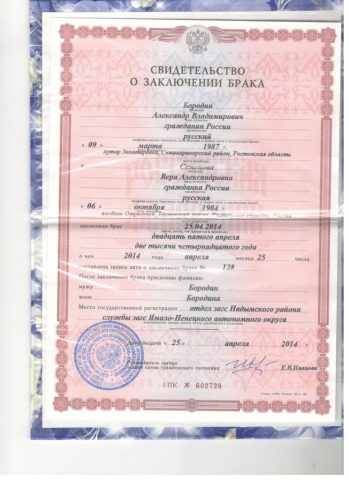Документ преподавателя Бородина Вера