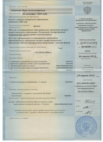 Документ преподавателя Бородина Вера