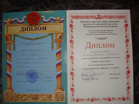 Документ преподавателя Клинк Надежда Юрьевна