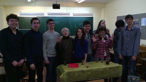 Документ преподавателя Клинк Надежда Юрьевна