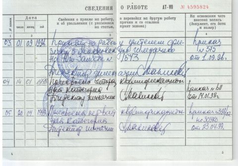 Документ преподавателя Клевицкий Виктор Витальевич