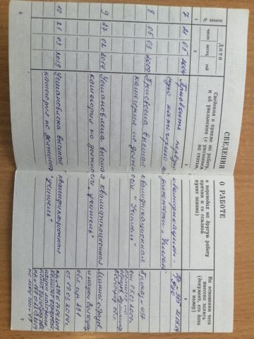 Документ преподавателя Герланд Евгения Викторовна