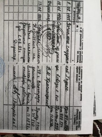 Документ преподавателя Герланд Евгения Викторовна