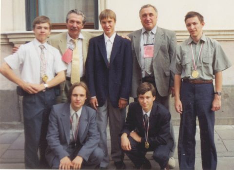 Документ преподавателя Чудновский Александр Витальевич