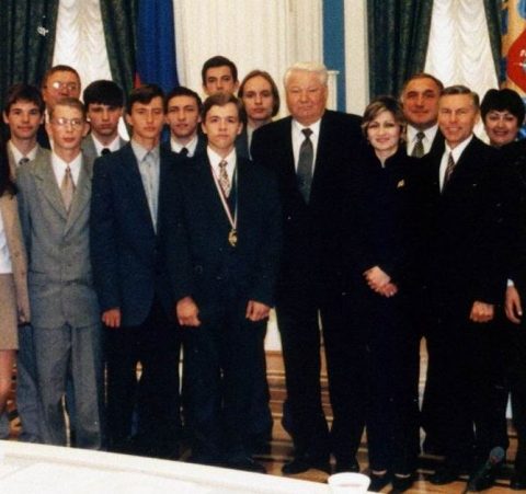 Документ преподавателя Чудновский Александр Витальевич