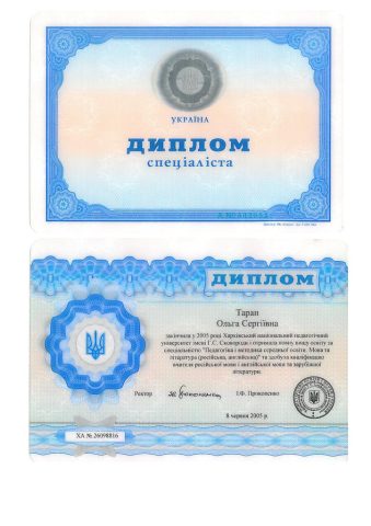 Документ преподавателя Таран Ольга Сергеевна