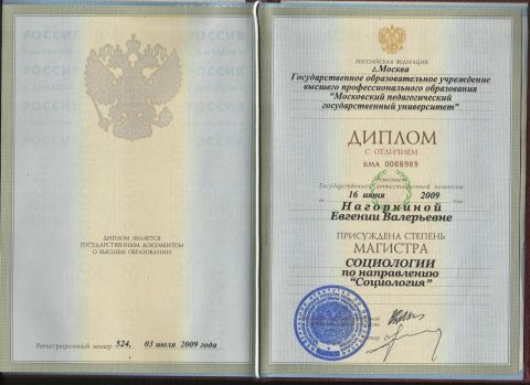 Документ преподавателя Нагоркина Евгения Валерьевна