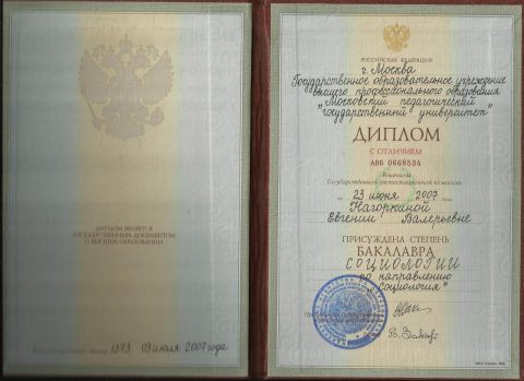 Документ преподавателя Нагоркина Евгения Валерьевна