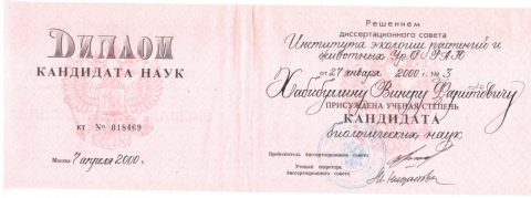Документ преподавателя Хабибуллин Винер Фаритович