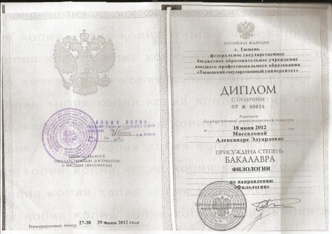 Документ преподавателя Здоренко Александра