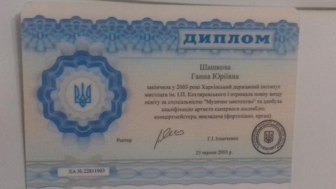 Документ преподавателя Шашкова Анна Юрьевна