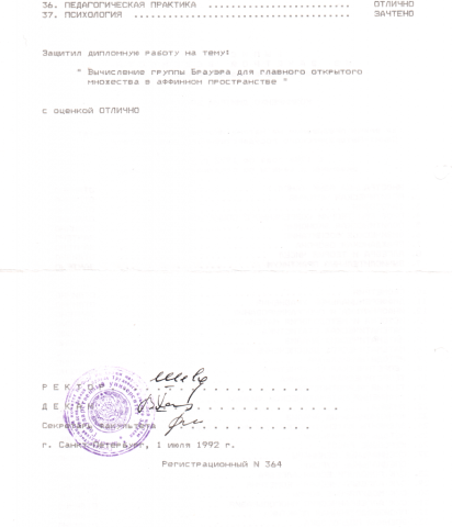 Документ преподавателя Козмиренко Дмитрий Викторович