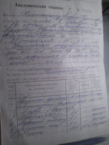 Документ преподавателя Клинюшин Андрей Филиппович