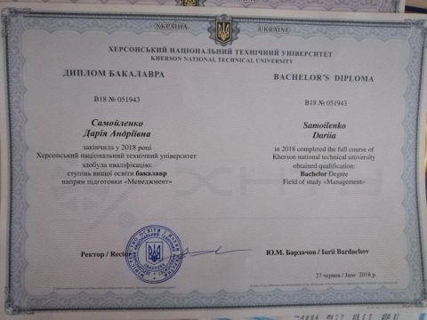 Документ преподавателя Самойленко Дария Андреевна