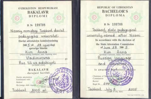 Документы: документ преподавателя