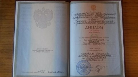 Документ преподавателя Шкиль Ольга Олеговна