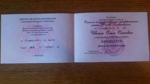 Документ преподавателя Шкиль Ольга Олеговна
