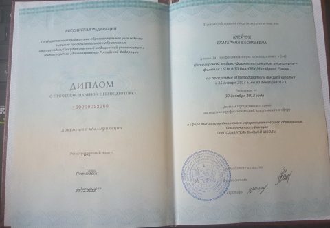 Документ преподавателя Шукюрова Екатерина Васильевна