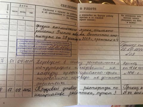 Документ преподавателя Чигина Екатерина Владимировна