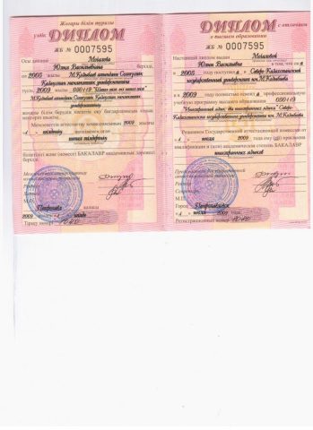 Документ преподавателя Мочалова Юлия Васильевна