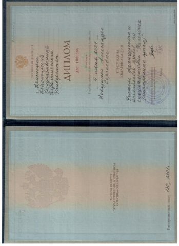 Документ преподавателя Васильева Александра Сергеевна