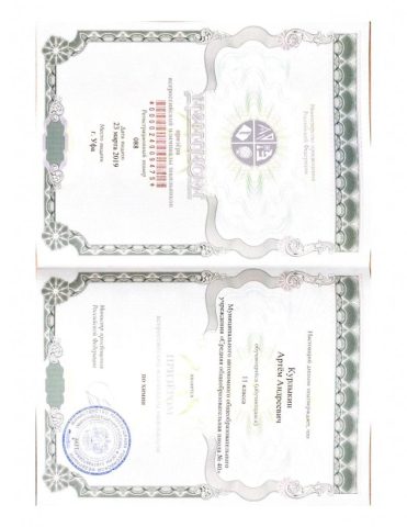Документ преподавателя Курлыкин Артём Андреевич