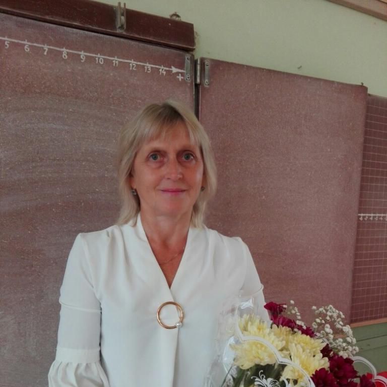 Рыбина Вера Вениаминовна