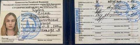 Документ преподавателя Дубяга Елена Андреевна