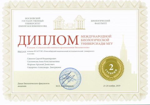 Документ преподавателя Свиязов Сергей Владимирович