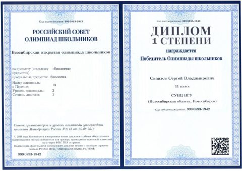 Документ преподавателя Свиязов Сергей Владимирович
