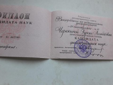 Документ преподавателя Черюкина Гузель Леонидовна