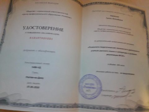Документ преподавателя Черюкина Гузель Леонидовна