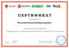 Документ преподавателя Мухлаев Алексей Владимирович
