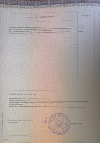 Документ преподавателя Заикина Юлия