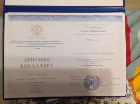 Документ преподавателя Шапошникова Элина