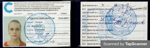 Документ преподавателя Панина Маргарита