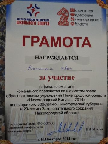 Документ преподавателя Катихин Иван Николаевич