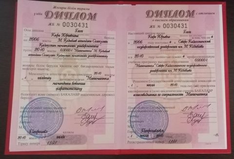 Документ преподавателя Берлинова Кира Юрьевна