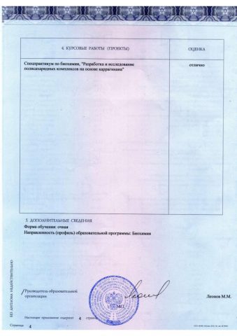 Документ преподавателя Винник Дарья Алексеевна