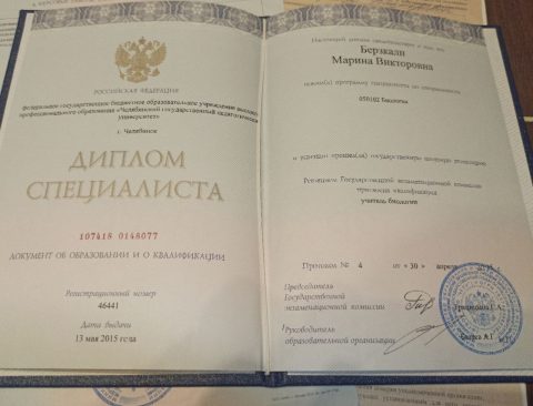 Документ преподавателя Берзкалн Марина