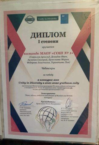 Документ преподавателя Ермолаева Ольга
