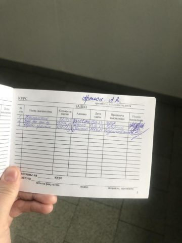 Документ преподавателя Артюх Аделина Викторовна